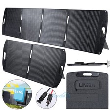 Portable Monocrystalline Solar Panel 200W Foldable ETFE Solar Charger kit