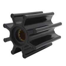 Flexible Impeller Replace Volvo Penta 21730348 3817587 3819486 Jabsco 17018-0001