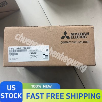 Original FR-D720S-0.75K-CHT New Sealed Mitsubishi Inverter US Fast Delivery