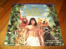 THE JUNGLE BOOK Laserdisc LD WIDESCREEN BRAND NEW SEALED RARE JASON SCOTT LEE