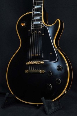 Gibson CS Historic C 1954 Les Paul Custom Reissue Staple PU VOS
