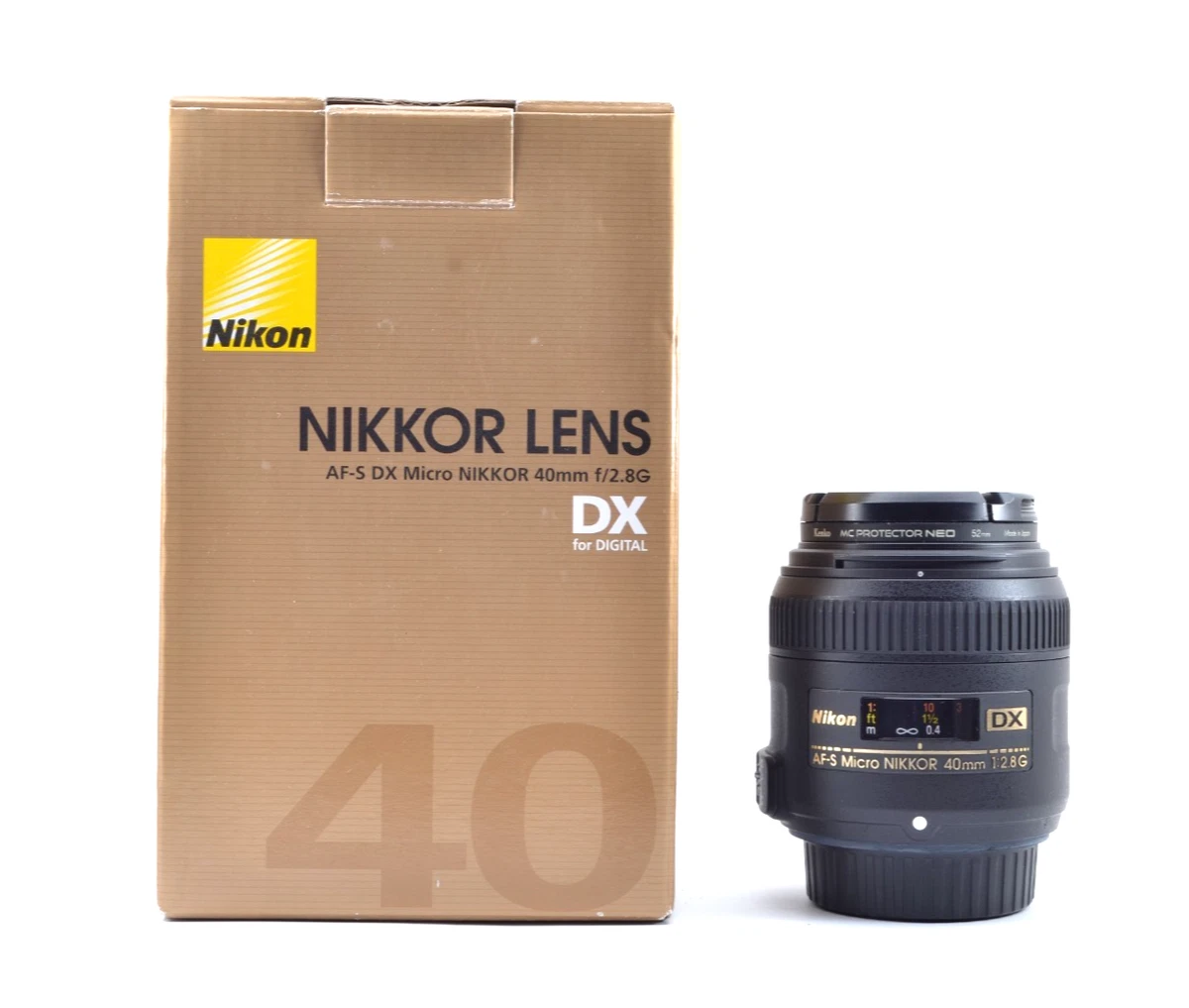 Nikon Micro NIKKOR 40mm Focal Camera Lenses for sale | eBay