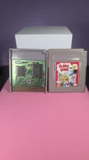 Bubble Bobble Part 2 (Nintendo Game Boy, 1993) Authentic TESTED WORKS