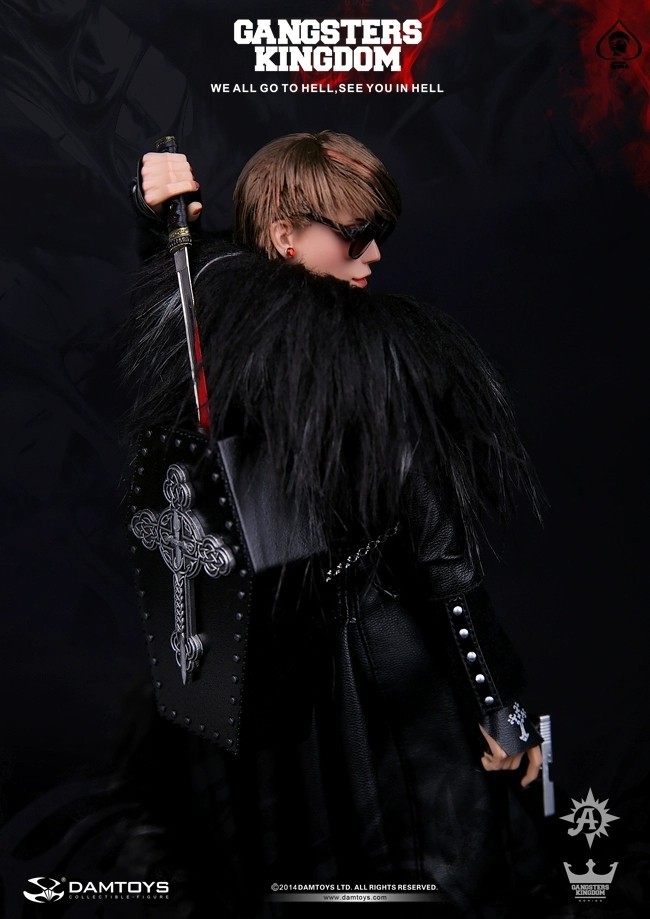 DAMTOYS GK008 Spade 6 Ada GANGSTERS KINGDOM 1/6 Action Figure In