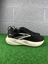 Size 8 - Brooks Glycerin 22 Black Grey White Womens