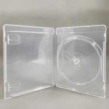 PS3 Replacement Game Case 1-Pack - Clear Empty Disc Case Only for PlayStation 3