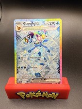 Pokémon TCG Glaceon EX Prismatic Evolutions Card 150/131 Mint/Near Mint