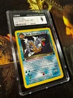 DARK GYARADOS 1st Edition 2000 POKEMON TEAM ROCKET CGC 9 #8