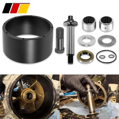 For SeaDoo 1994-2002 Jet Pump Rebuild Kit Wear Ring Impeller Shaft Seal Oil Tool