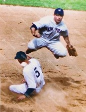 GW731 Snuffy Stirnweiss Yankees-Robertson Senato8x10 11x14 16x20 Colorized Photo