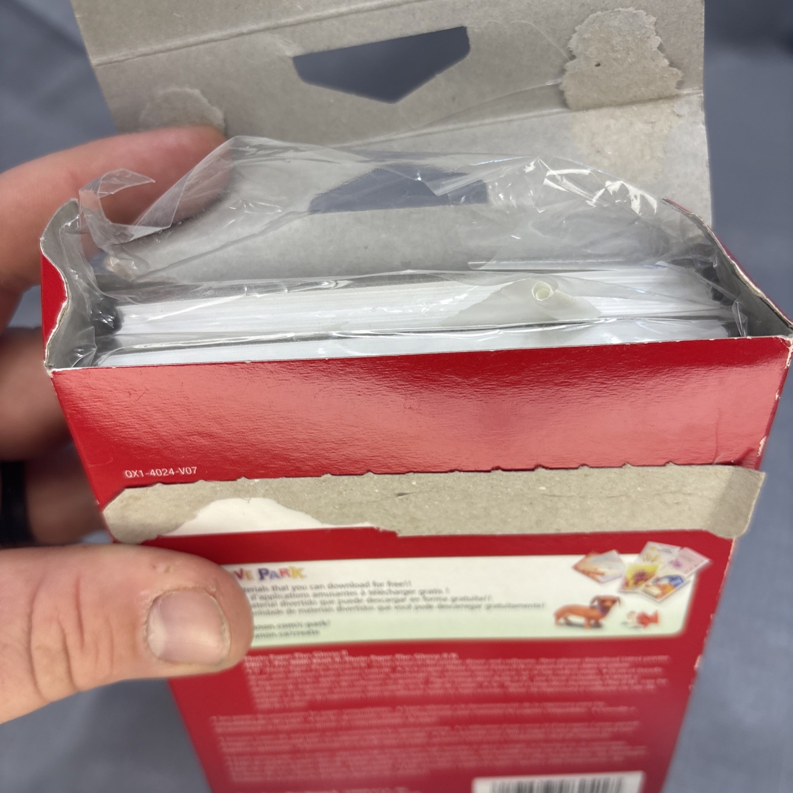 CANON Pixma 4x6in Photo Paper Plus Glossy II 100 Pack PP-201 NIB NEW