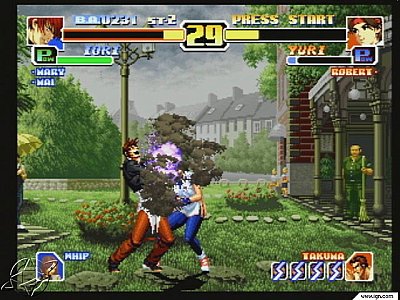 King of Fighters '99 (Sony PlayStation 1, 2001)