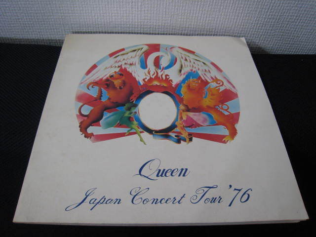 QUEEN 1975 1976 パンフレット QUEEN 1975 1976 パンフレット