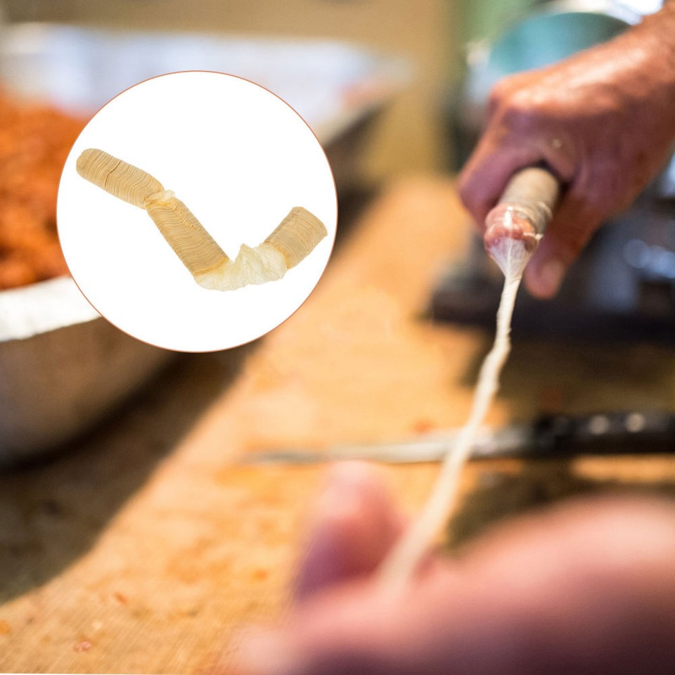 Sausage Casing Protein Homemade Drying Meat Hot Dog Casing Kitchen Gift