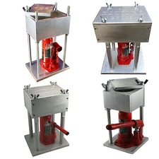 Hydraulic Press from Aircraft Aluminum, 2 4 8 10 Ton Hydraulic Press US Made