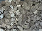 LOT of 50 (1 ROLL) 90% Silver MERCURY Dimes 1916-1945 Circulated Low Grade Coins