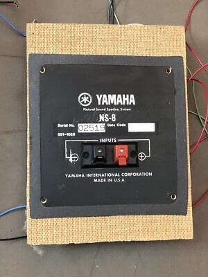 VINTAGE YAMAHA NS-8 SPEAKER CROSSOVER | eBay