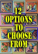 H2 Talavera Double  switch  wall Plate Mexico Amigos Pottery light  Hand MX art