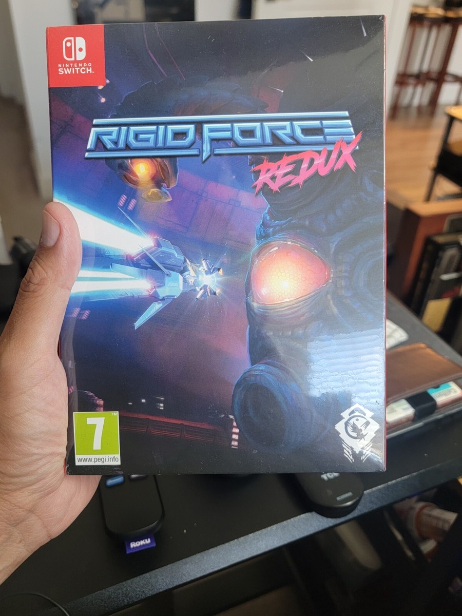 Rigid Force Redux - Limited Edition [Nintendo Switch] NEW | eBay
