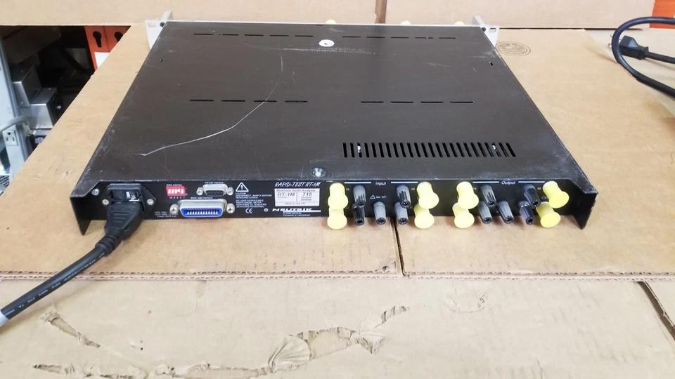 NEUTRIK RT-1M Rapid Test Multi-ToneAudio Analyzer Good! - Image 2 of 2