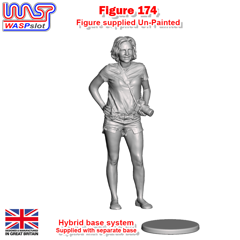 Figure Set 103 - 1/32 Scale, Figures 297, 298, 299 & 300, Sitting, Crowd