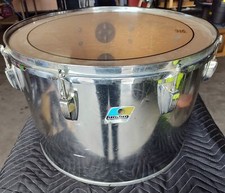 1980's 18" x 12" Ludwig Chrome 'O Wood Concert Tom SN 2,226,520