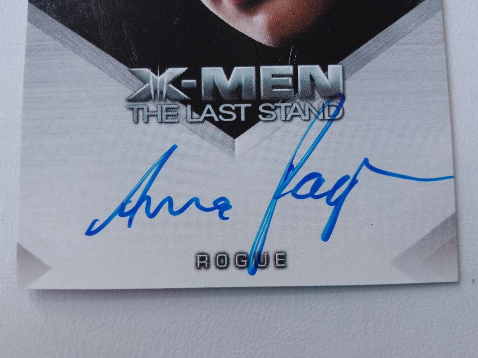 Anna Paquin X-Men The Last Stand Autograph Marvel - Image 3 of 3