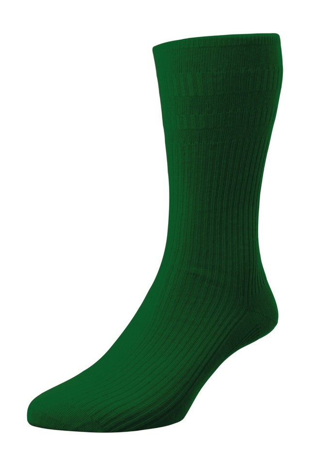 Baumwollsocken Gepolstert HJ Hall HJ1351 Diabetiker-Socken Aus Baumwolle – Weich, Atmungsaktiv, Nicht Einschränkend Atmungsaktive Socken