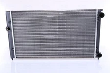 Nissens 651941 radiator, engine cooling for VW