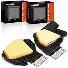 2x Luftfilter Motorluftfilter f�r BMW F06 F07 F10 E71 Alpina B5 F01 13717577457
