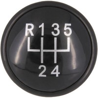 Schaltknauf Kappe Emblem Abdeckung FüR Vw Lupo | Bj 1998-2005 | 5 Gang