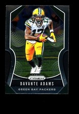 2019 Prizm #115 Davante Adams Green Bay Packers QTY