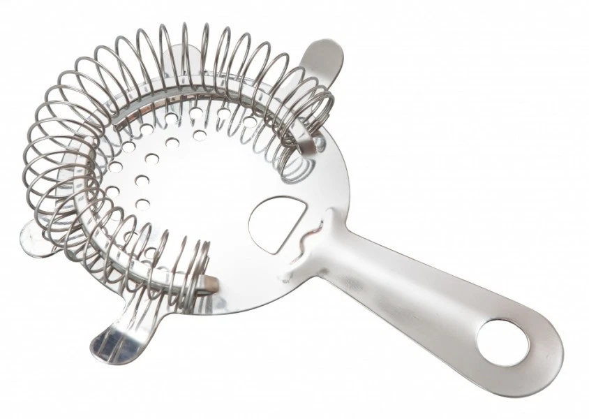 CHEFLINE 4 Prong/Ear Hawthorn Cocktail Strainer,Mixoloy, Clubs, Pubs, Bar Flair