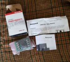 Honeywell HRB1224 Relay, DPDT 12/24VDC, 5AMP, 120VAC (Free Shipping)