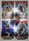 4 Card Rookie Lot 2024 Topps Chrome Basketball Hawkins Robbins Podziemski  
