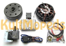 Lichtmaschine 6V kontaktlose Zündung IWL SR56 SR59 Berlin Pitty Wiesel Troll