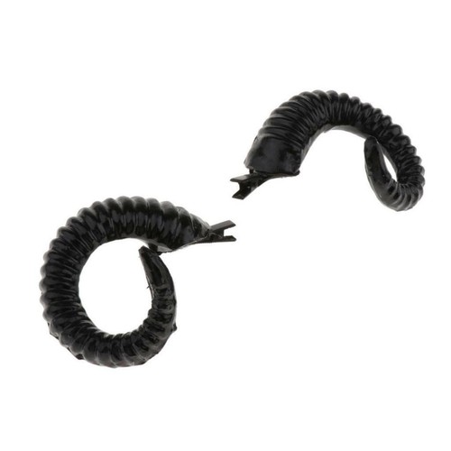 Adult Costume Accessory Horns Sheep Goat Faun Horn Ears Cosplay - Picture 2 of 8