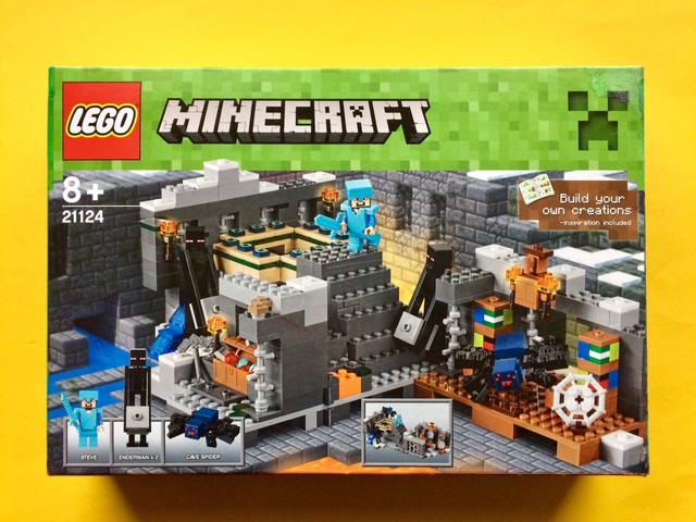 Lego Minecraft Das End Portal Gunstig Kaufen Ebay