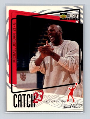 1997-98 Collector's Choice #190 Michael Jordan Chicago Bulls Catch-23