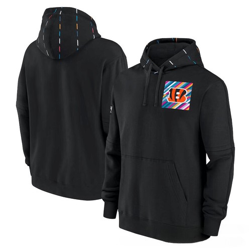 Men's Black Salute to Service Sideline Pullover Hoodie Sweatshirt #AAAA - Picture 37 of 42