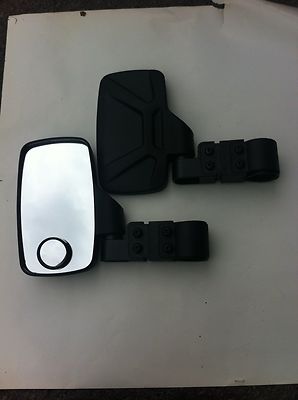2 Bad Dawg Side View Mirrors 2005 2006 2007 Kubota RTV 400 500 900XT 1140 w/bsm