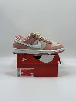 Nike Dunk Low Red Stardust (FB8895-601) Sz: 6.5