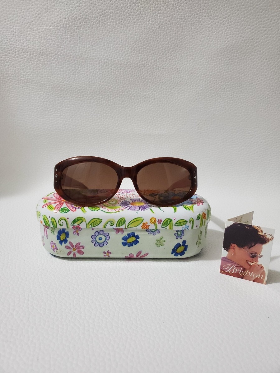 VINTAGE WOMENS BRIGHTON SUNGLASSES Vintage Designer Brighton Spellbound Women main image 3