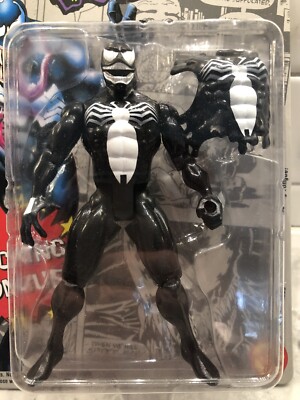Marvel Super Heroes Venom フィギュア 1992 Toy Biz Marvel Super Heroes VENOM Action Figure New on