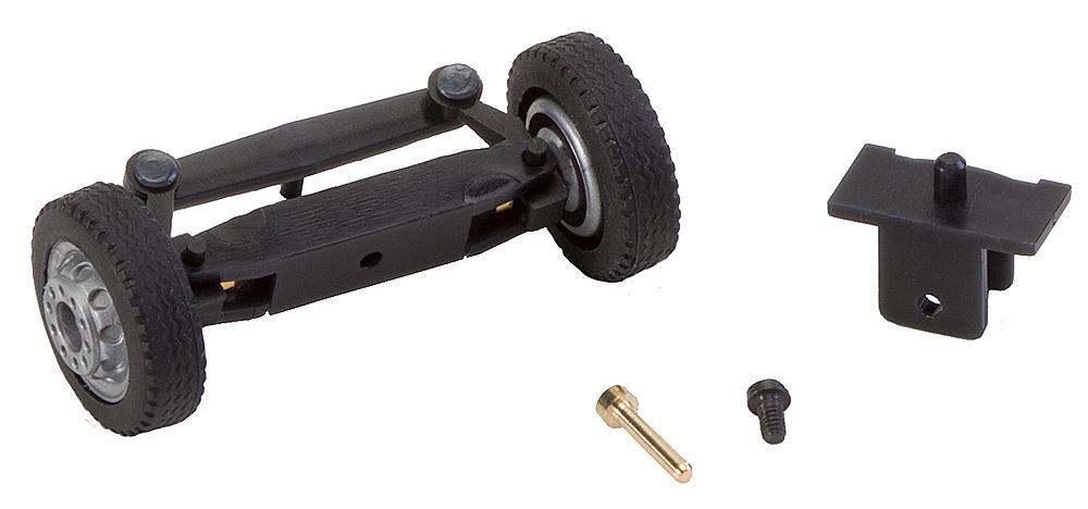Faller Car System 163003 - H0 Front Axle, For Truck / Bus (With NQ Wheels) - New