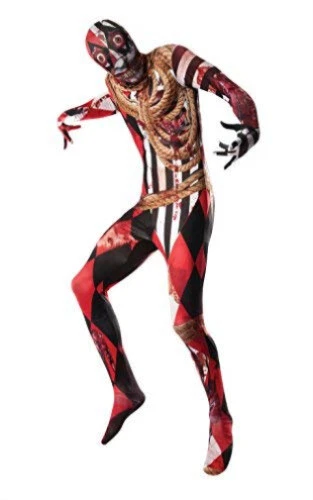 Fantasias unissex de Poliéster Ash