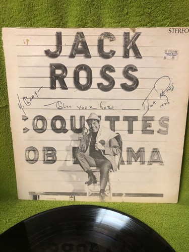 Jack Ross - Jack Ross - Vinyl Schallplatte LP