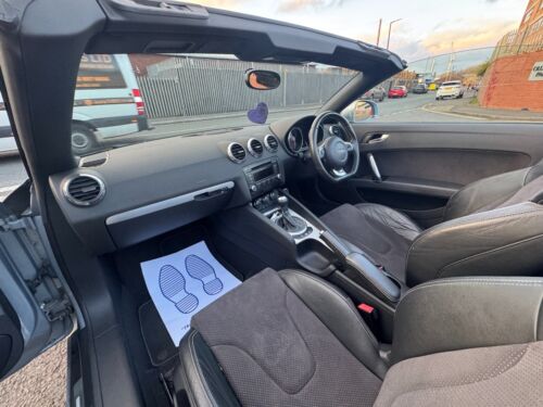 2010 Audi TT 2.0T FSI S Line Special Ed 2dr S Tronic CONVERTIBLE Petrol Automati - Picture 13 of 14