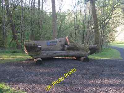 Foto 6x4 Parksitz in Campbridge Murieston Eine schöne Verwendung eines überflüssigen Syc c2015