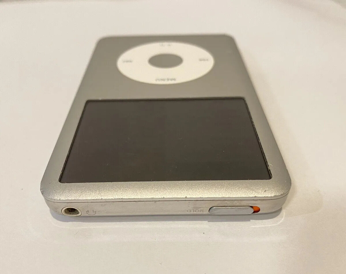 Apple iPod classic 6th Generation Silver (120 GB) Lines on Apple iPod classic 6th Generation Silver (120 GB) Lines on